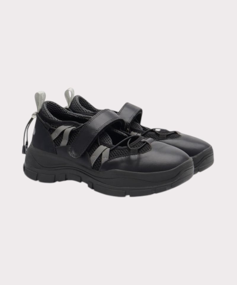 ROCKFISH WEATHERWEAR】BRYN VELCRO SNEAKERS Blac