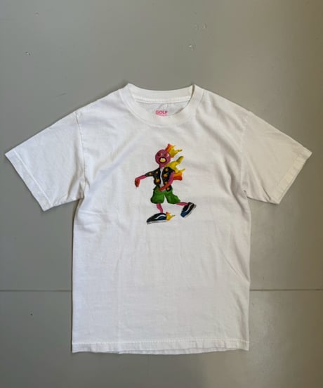 【USED】  GOLF WANG Tyler The CreatorDesign T-Shirt/250510-007