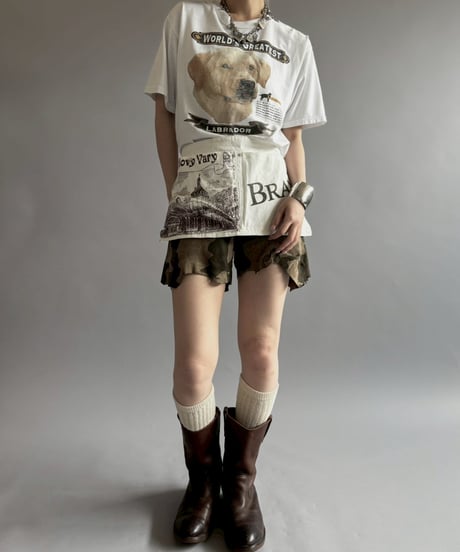 【RE;CIRCLE】 Re Eco Bag Apron /  260528-005