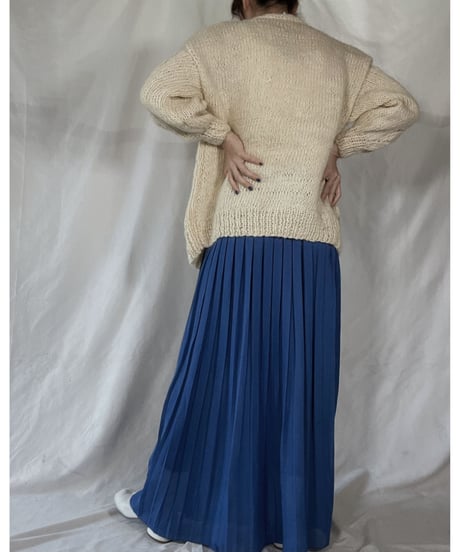 【USED】   Knit Cardigan/211216-030