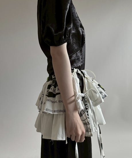 【RE;CIRCLE】 Re Eco Bag Maki Skirt /  250626-006