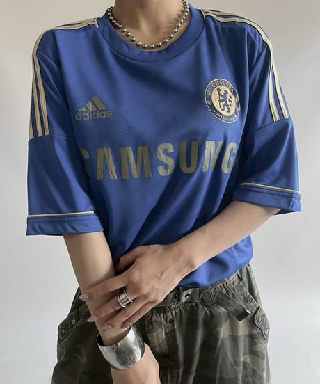 【USED】 12~13's CHELSEA Soccer Shirt / 250712-011