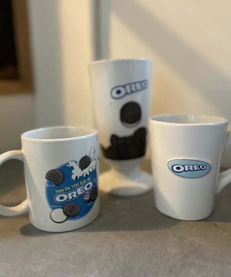 売約済【USED】OREO Mug / 221219-008