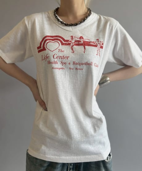 【USED】 Made in USA The Life Center T-Shirt / 260523-020