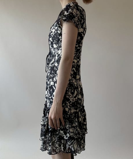 【USED】 Flower Pattern S/S One-Piece  / 250628-002