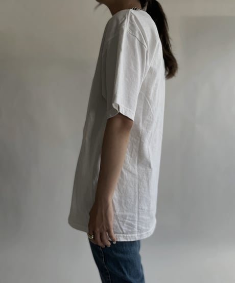 【USED】 Short Sleeved Dog T-shirt  / 220611-023