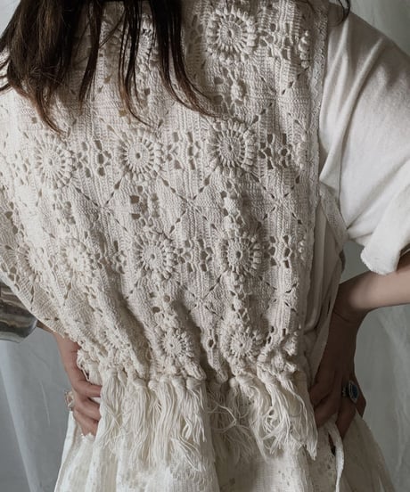 【RE;CIRCLE】 RE Crochet N/S One-piece②/210630-019