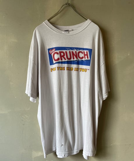 【USED】 Nestle CRUNCH S/S  T-Shirts / 230805-011