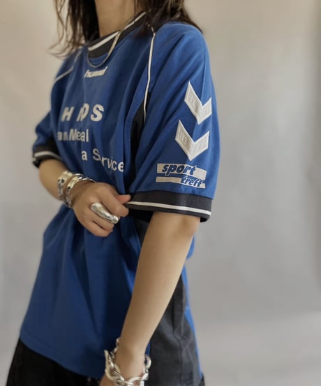【USED】    Hummel S/S Game Shirt / 230610-007
