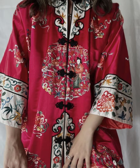 【USED】   China Gown②/210921-043