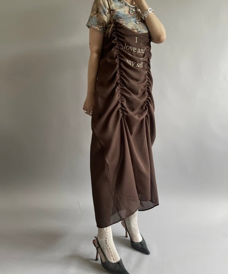 【RE;CIRCLE】 Non asleep cami /  240808-027