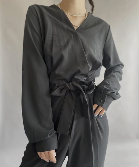【USED】 Pamela Mccoy Collection Poly Jumpsuit / 230325-020