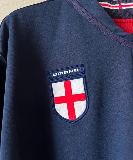 【USED 】UMBRO ENGLAND Soccer Shirt /240603-053