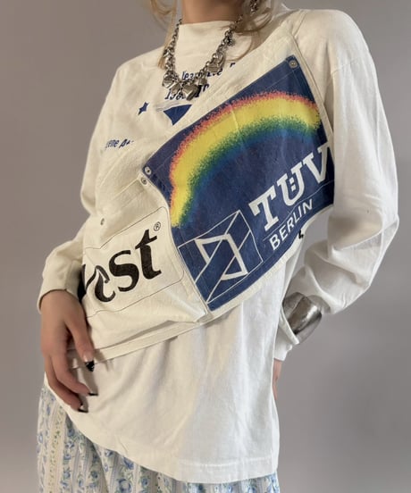 【RE;CIRCLE】 Re Eco Bag Apron /  260413-006