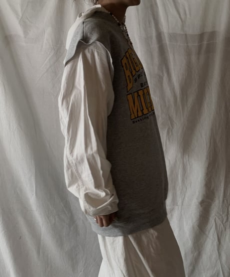 【RE;CIRCLE】 RE No-sleeve Sweat⑥/210414-034