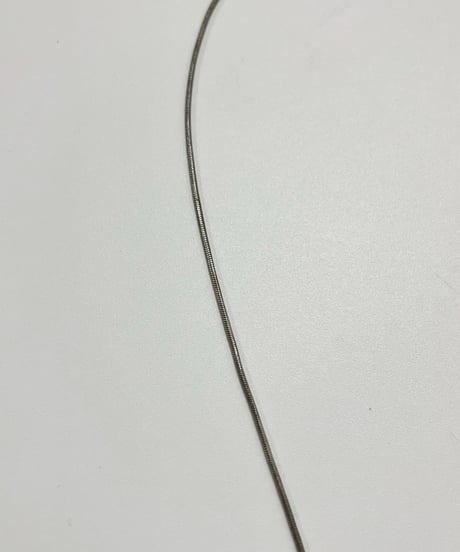 【USED】 Vintage Silver Necklace /251201-028