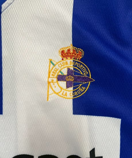 【USED】 DEPORTIVO Soccer Shirt / 250607-009