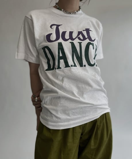 【USED】 T-shirt "Just Dance" / 220827-002