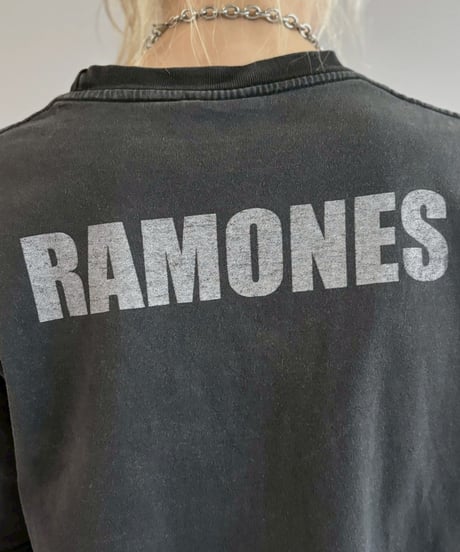【USED】 RAMONS ANTHOLOGY T-Shirt / 260607-019