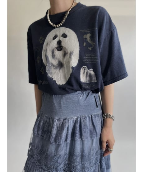 【USED】 Animal T-shirt /220716-016