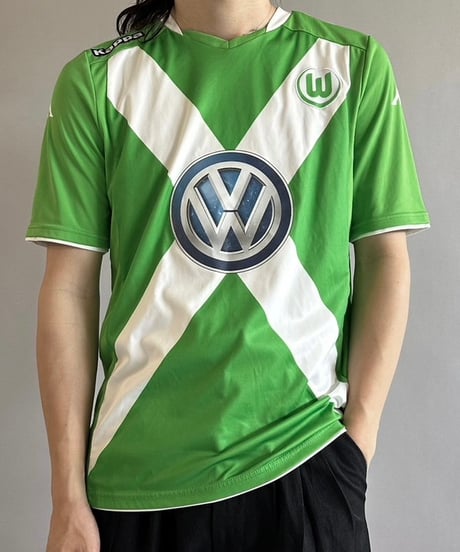 【USED】Kappa WOLFSBURG Soccer Shirt /240831-041