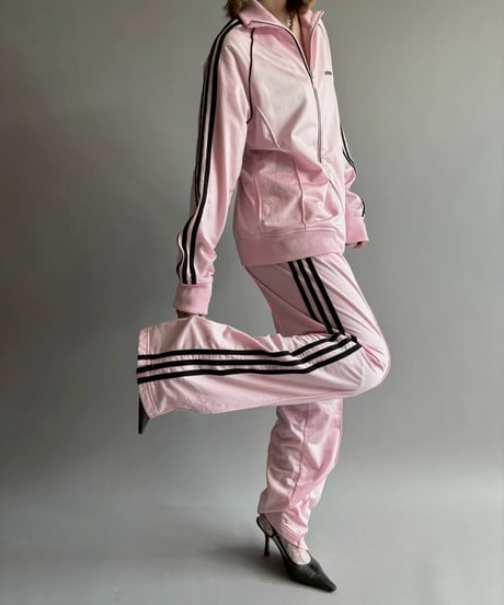 【USED】adidas track jacket+track pants / 20250913-007