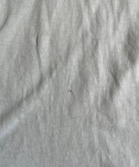 【USED】 Made in USA  80's Hanes UNBUTTON YOUR FLY T-Shirt /240720-023