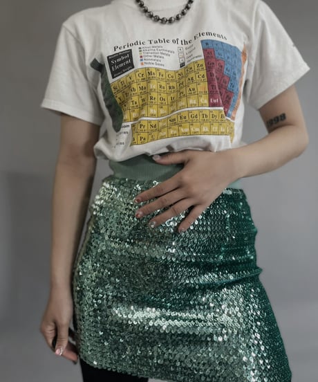 【USED】  Periodic Table T-shirt / 230430-008