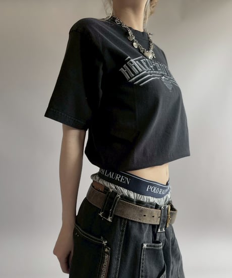 【USED】 Made In USA 07's HARLEY-DAVIDSON Tee / 260418-039