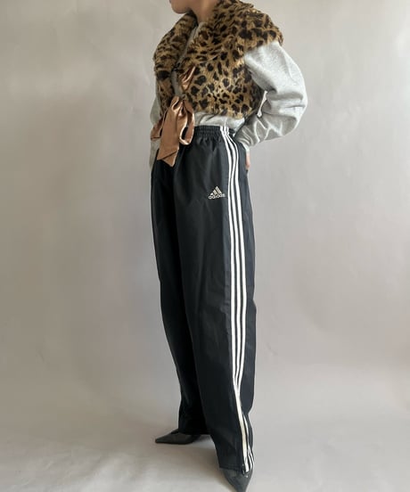 【USED】 90's adidas Nylon Pants/ 241221-005