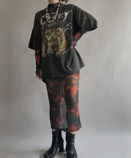 【USED】  Long Sleeved One-piece / 220924-038