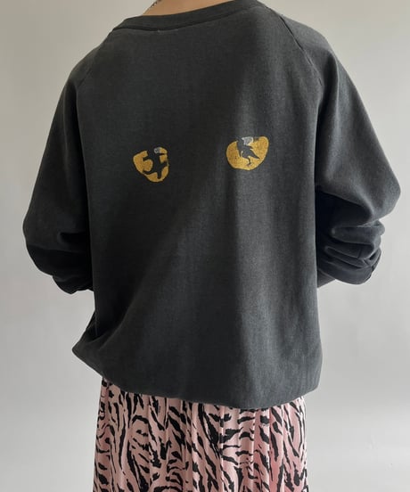 【USED】 CATS L/S Sweat Top /240928-007