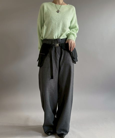 【RE;CIRCLE】 RE Suit Waist Belt Bag / 260129-005