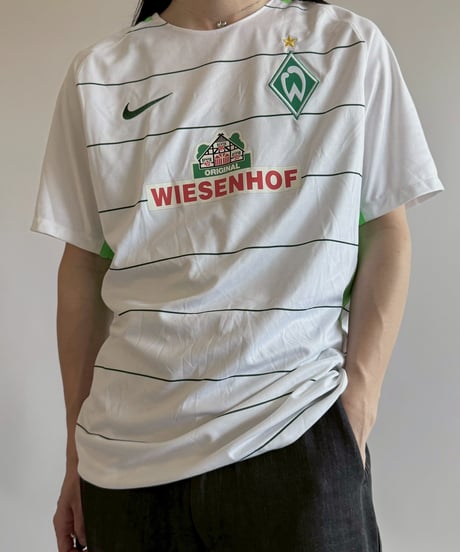 【USED】 Nike 17~18's Werder Bremen Soccer Shirt/ 250607-037