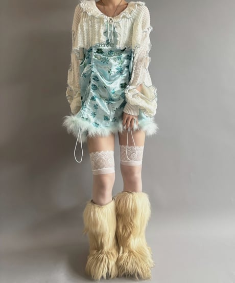 【RE;CIRCLE】 RE Mellow Knit Cardigan /  251023-012
