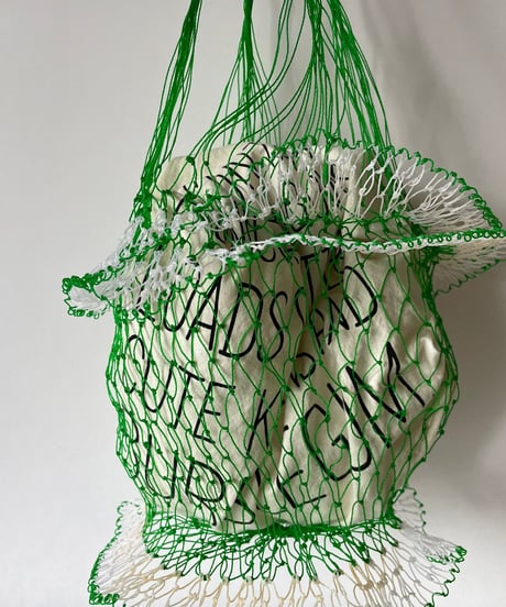 【USED】 Lecabas Mesh Bag  16 / 220416-092