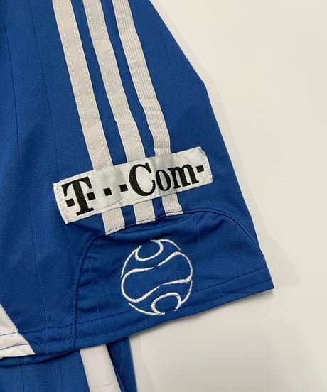 【USED】 adidas 07~08's Schalke 04 KURANYI Soccer Shirt/ 250607-021