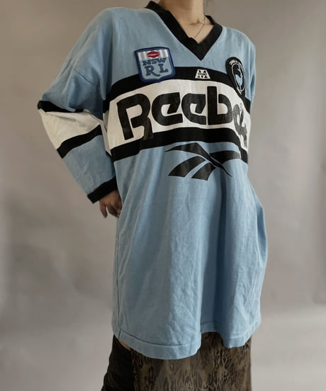 【USED】 MSPORT Reebok Shirt / 230401-005