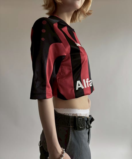 【USED】 14~15's Eintracht Frankfurt  Soccer Shirt / 250607-014