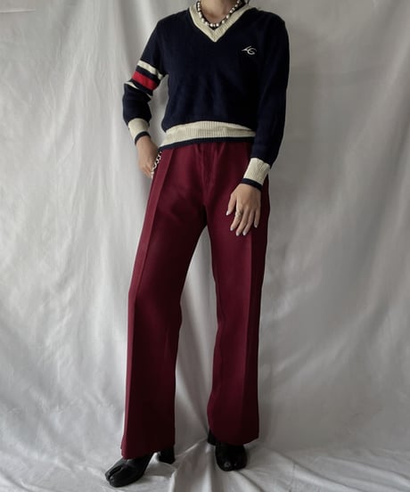 【USED】   Knit L/S Top②/211020-058