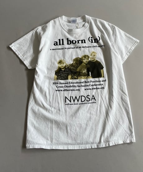 【USED】 NWDSA Person T-Shirt  /240615-030