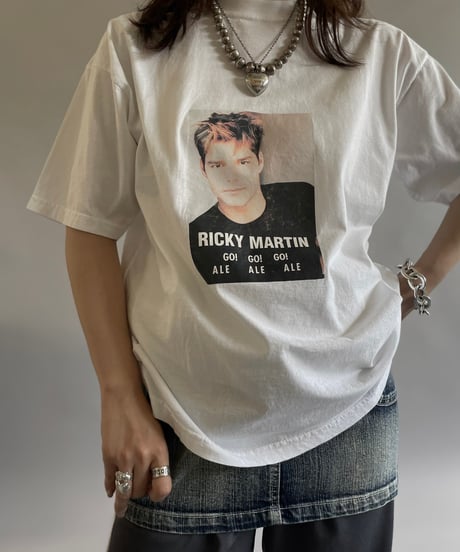 【USED】 Rickey Martin T-Shirt  /240615-014