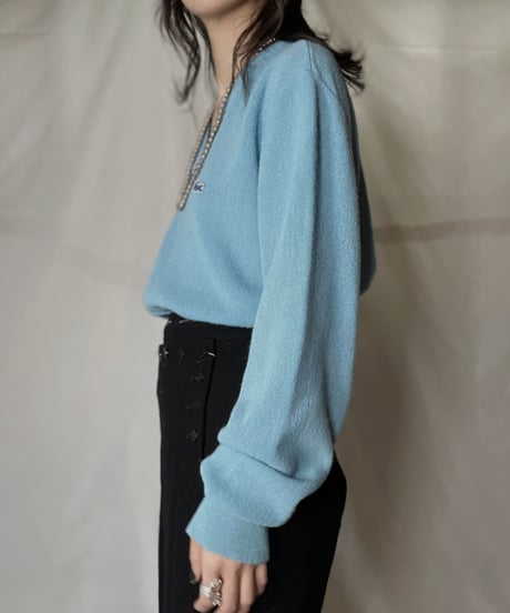 【USED】 LACOSTE Acrylic Knit ⑮ / 220111-027