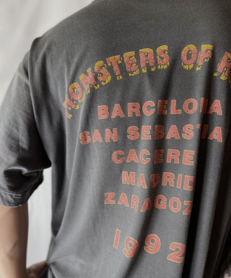 【USED】  S/S T-shirt IRON MEDEN①/210825-007