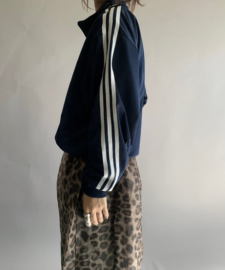 【USED】   80~90's adidas Jersey Top /241116-008