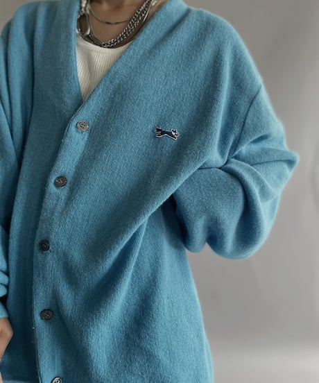 【USED】  J.C.Penney Acrylic Knit Cardigan / 221008-033