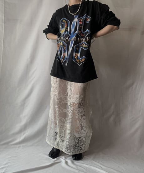 【USED】 S/S T-shirt ACDC/210801-057