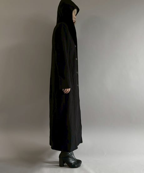 【USED】 Wool Long Coat / 260221-014