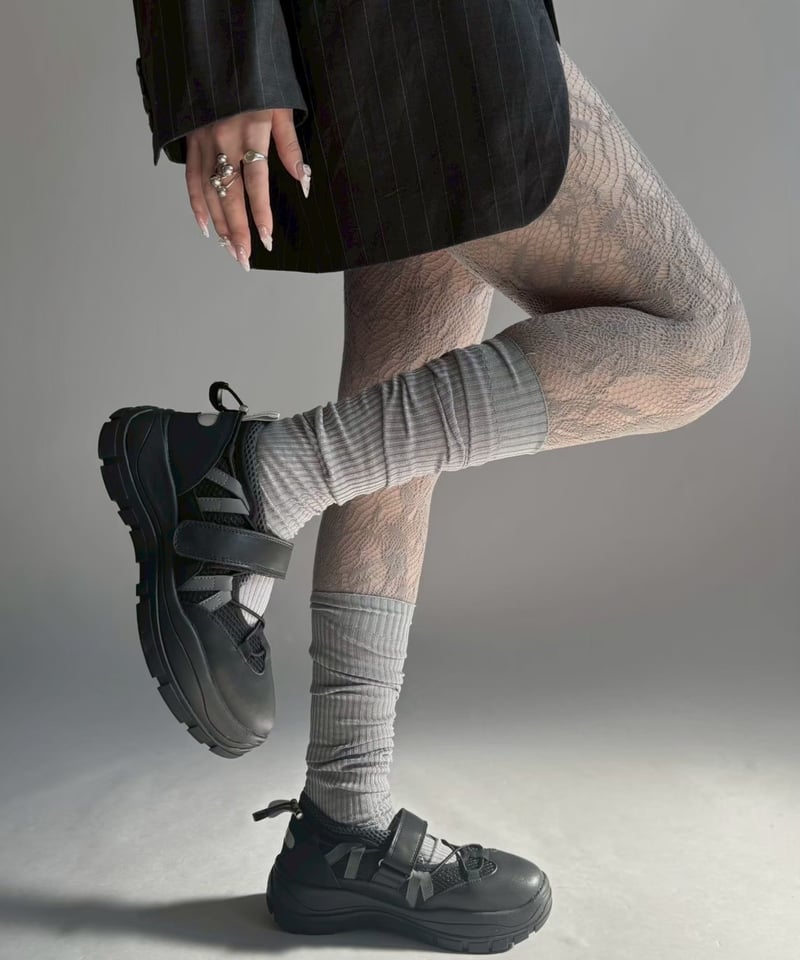 ROCKFISH WEATHERWEAR】BRYN VELCRO SNEAKERS Blac