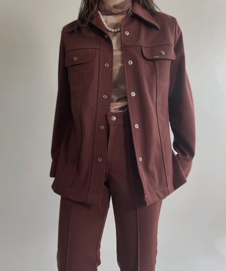 【USED】 Lee Western Co-ord Sets / 220430-007